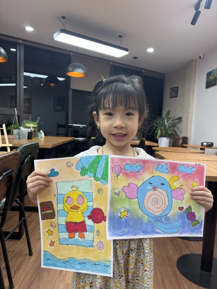 Tác phẩm KID Dương Ngọc Phương Chi 2019 | 2026-04-25 34