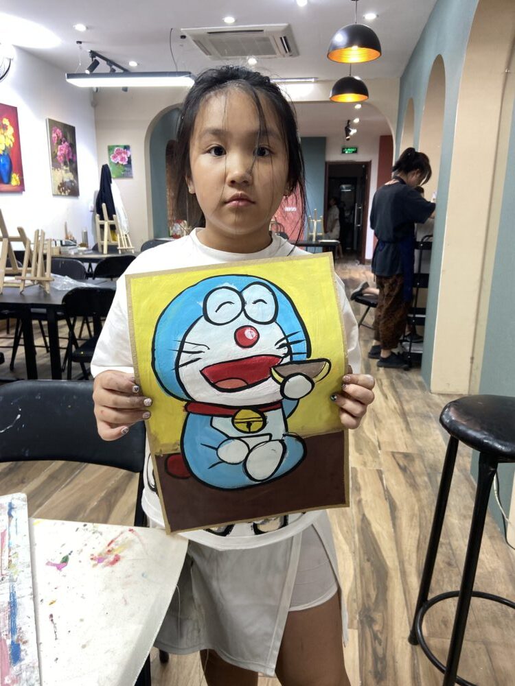 Tác phẩm KID Ta Tuệ Nhi 2017 | 2026-04-05 33