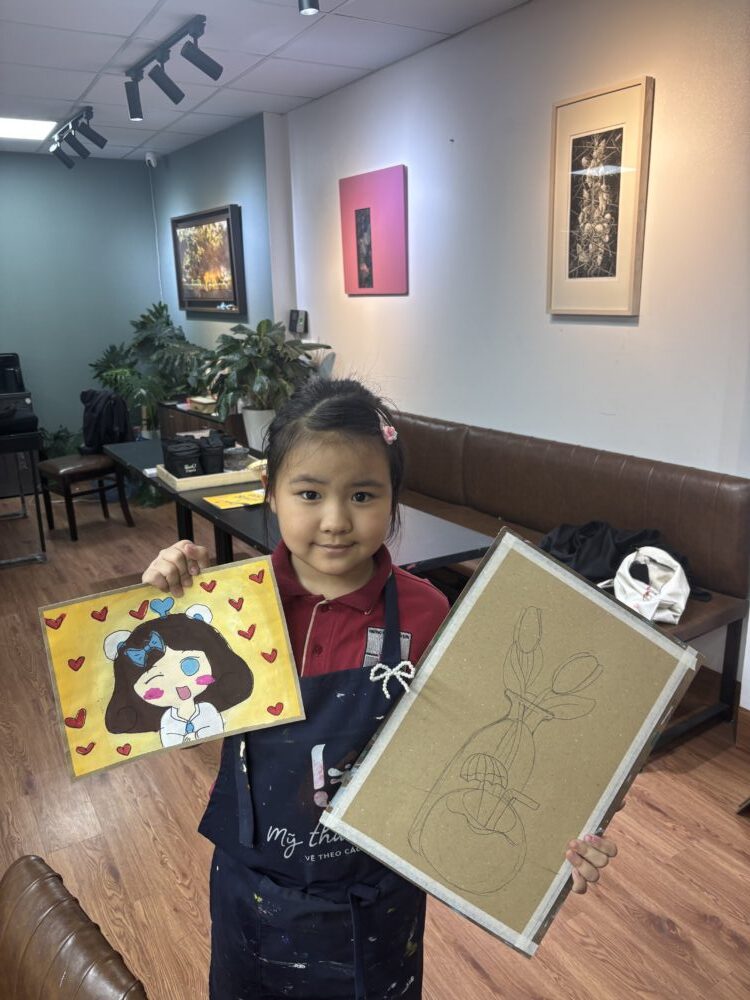 Tác phẩm KID Thái Linh 2017 | 2026-04-29 34