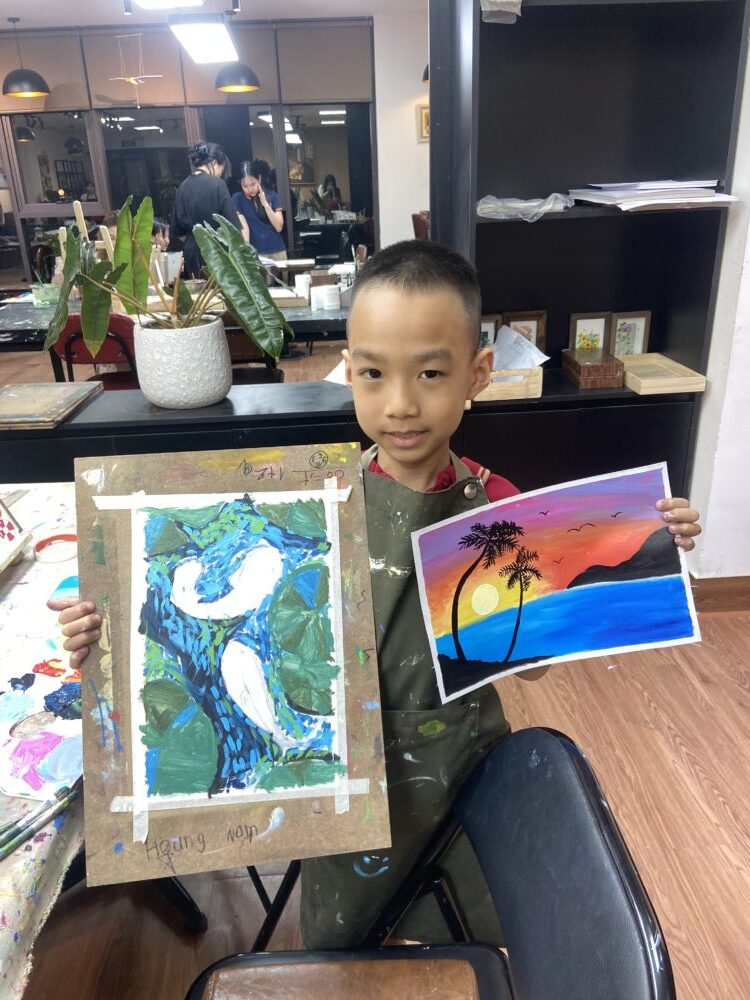 Tác phẩm KID Nguyễn Bá Minh Nhật 2018 | 2026-04-10 34