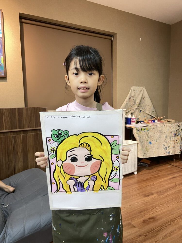 Tác phẩm KID Nguyễn Hồ Ngọc Diệp 2017 | 2026-04-10 34