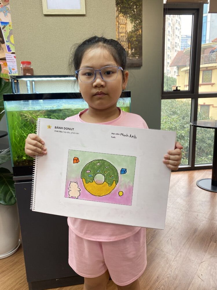 Tác phẩm KID Nguyễn Minh Anh 2019 | 2026-04-18 32