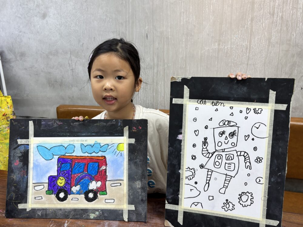 Tác phẩm KID Thái Nhã Cát Tiên 2020 | 2026-04-05 32