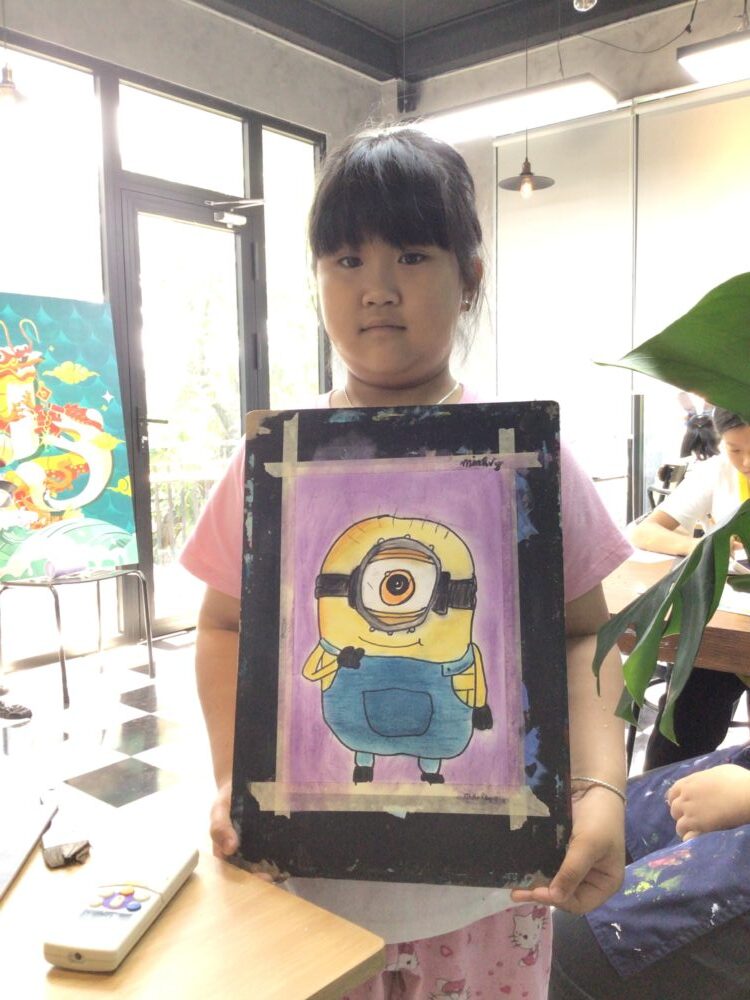 Tác phẩm KID Trần Phạm Minh Vy 2019 | 2026-04-11 32