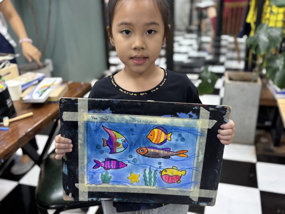 Tác phẩm KID Lý Thu Thảo 2020 | 2026-04-12 32