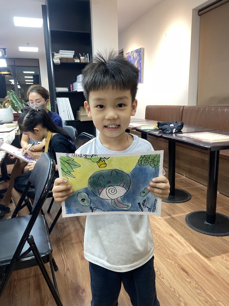 Tác phẩm KID Lê Minh Nguyên 6t | 2026-04-17 34