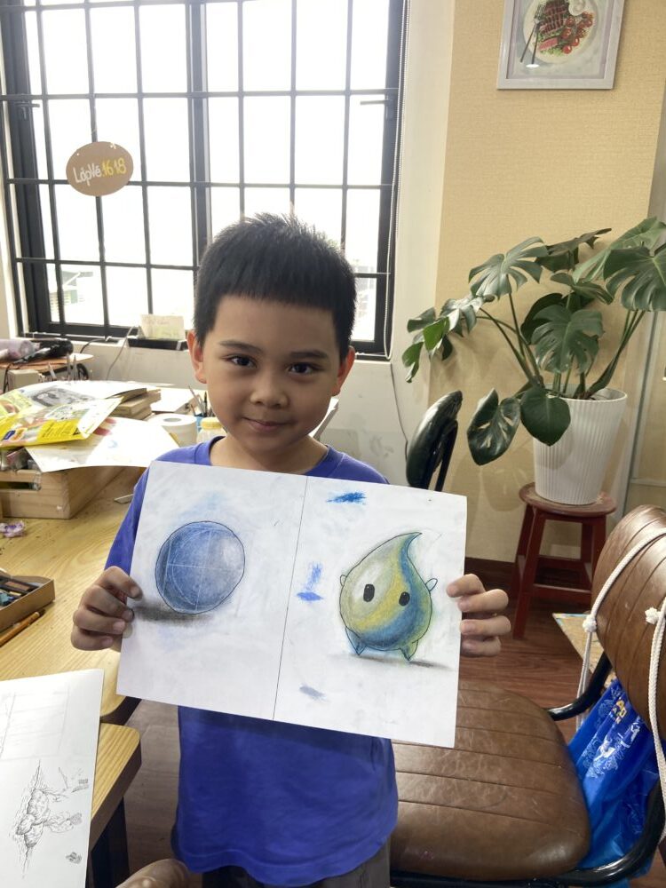 Tác phẩm KID Dư Thành An 2019 | 2026-04-18 32