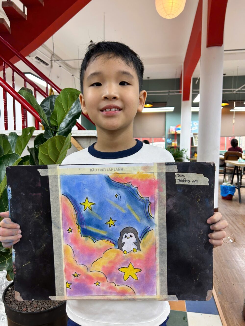 Tác phẩm KID Nguyễn Phúc Trường An 2018 | 2026-04-18 33