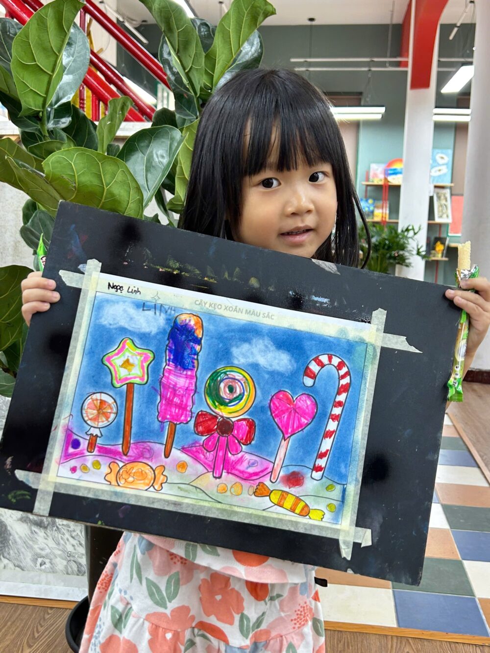 Tác phẩm KID Trần Nguyễn Ngọc Linh – 2021 | 2026-04-18 33