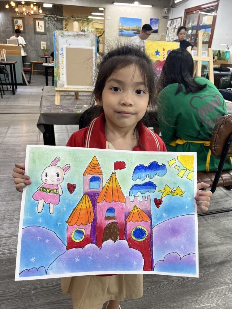 Tác phẩm KID Thái Linh | 2026-04-01 34