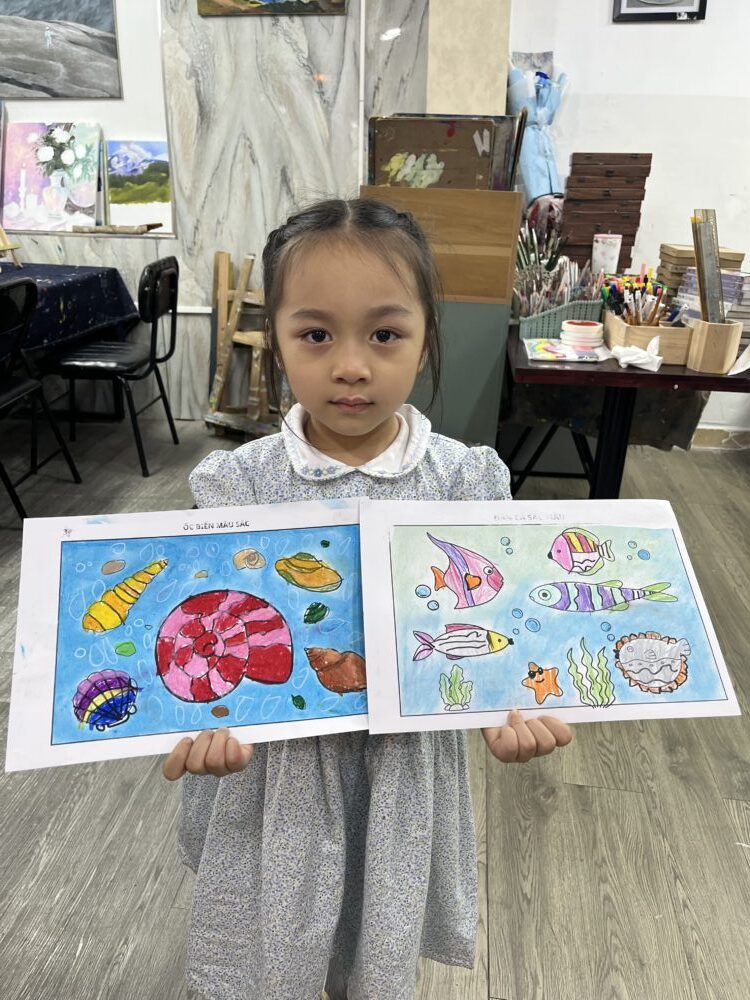 Tác phẩm KID Vũ Trần Linh Nhi 2020 | 2026-04-01 34