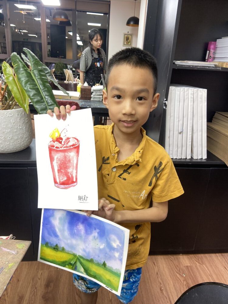 Tác phẩm KID Nguyễn Bá Minh Nhật 2018 | 2026-04-24 34