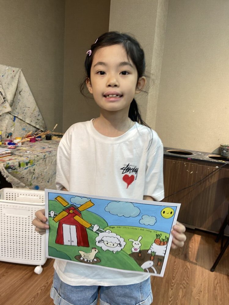 Tác phẩm KID Nguyễn Hồ Ngọc Diệp 2017 | 2026-04-24 34