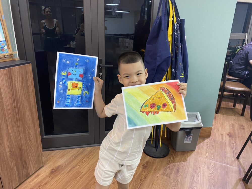 Tác phẩm KID Đỗ Huy Hoàng 3/2021 | 2026-04-03 34