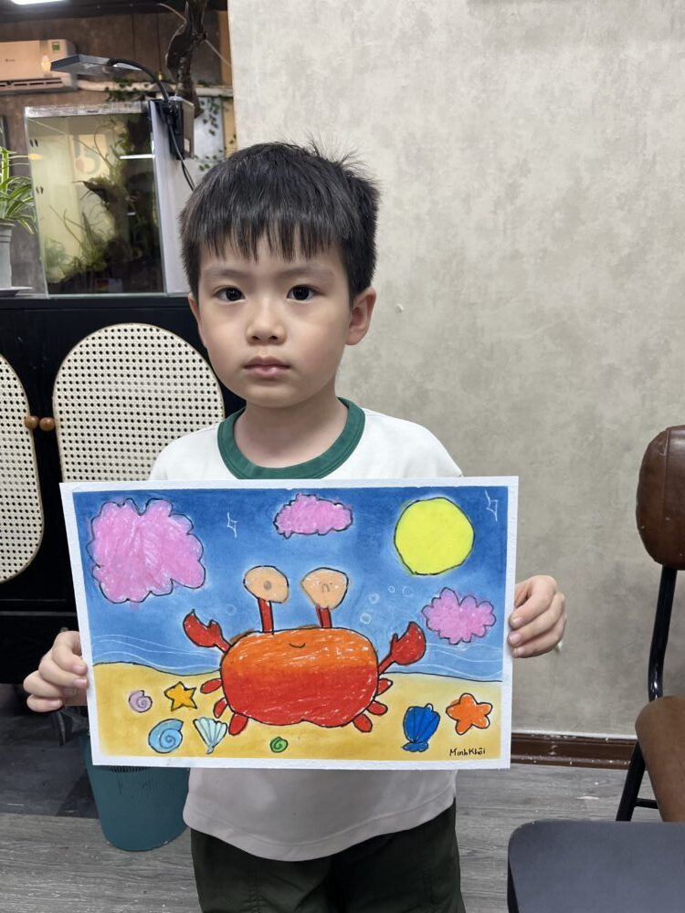 Tác phẩm KID Sầm Minh Khôi 2019 | 2026-04-02 34