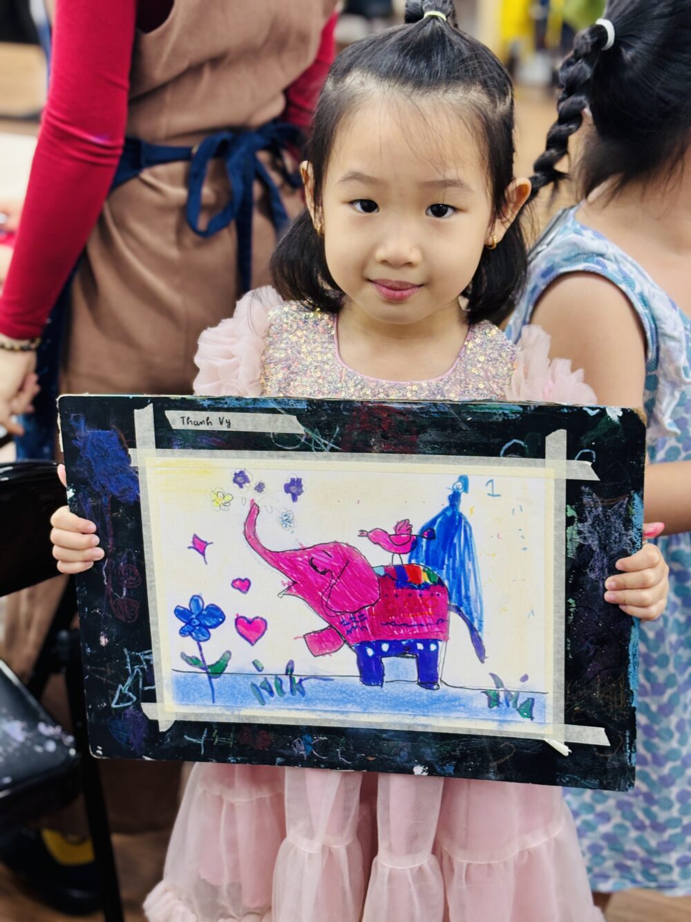 Tác phẩm KID Hoàng Thanh Vy 2021 | 2026-04-25 32