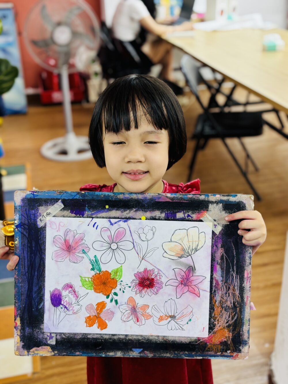 Tác phẩm KID Lê Viên Khánh Trân 2021 | 2026-04-25 32