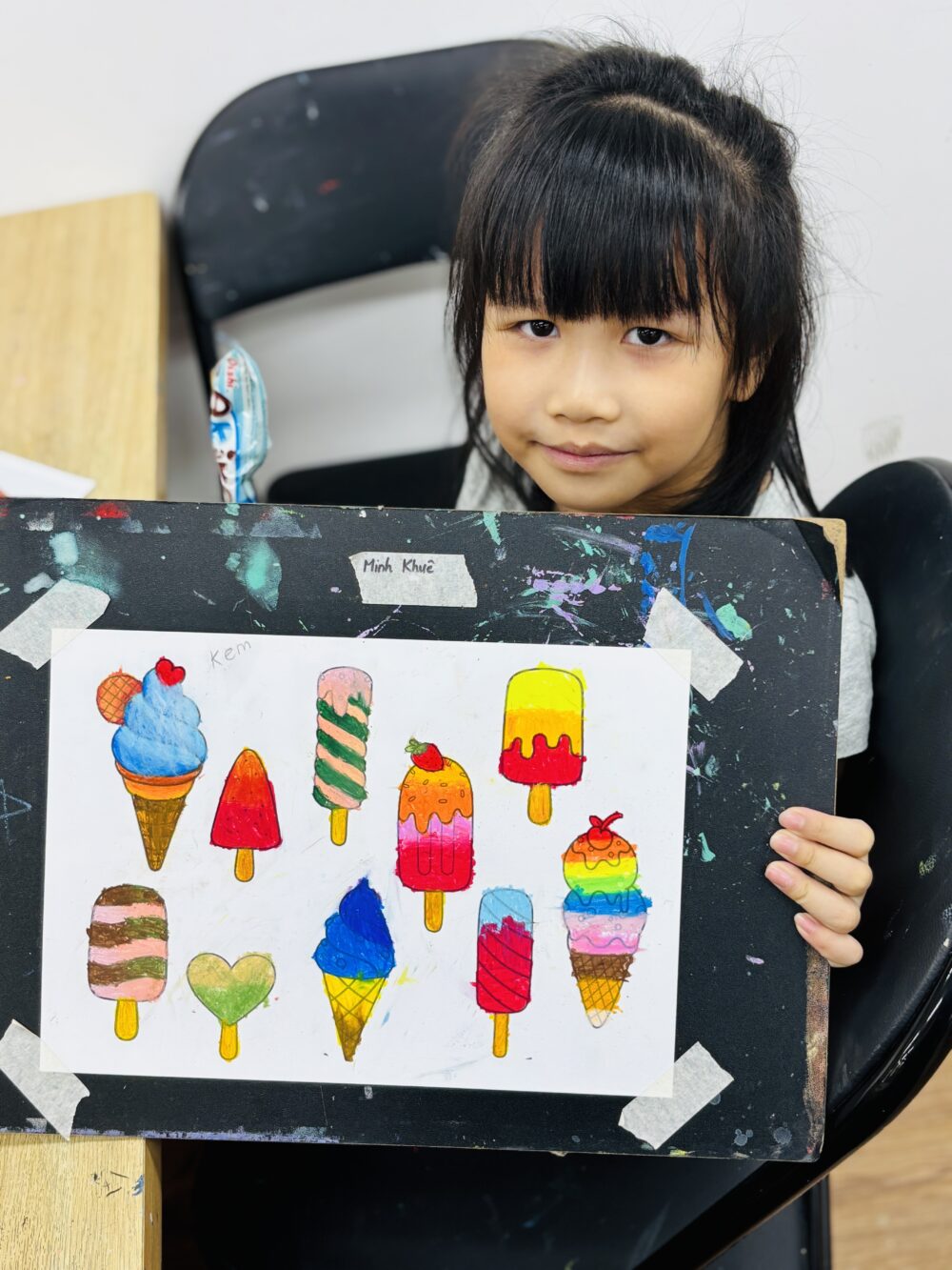 Tác phẩm KID Minh Khuê 2017 | 2026-04-25 32