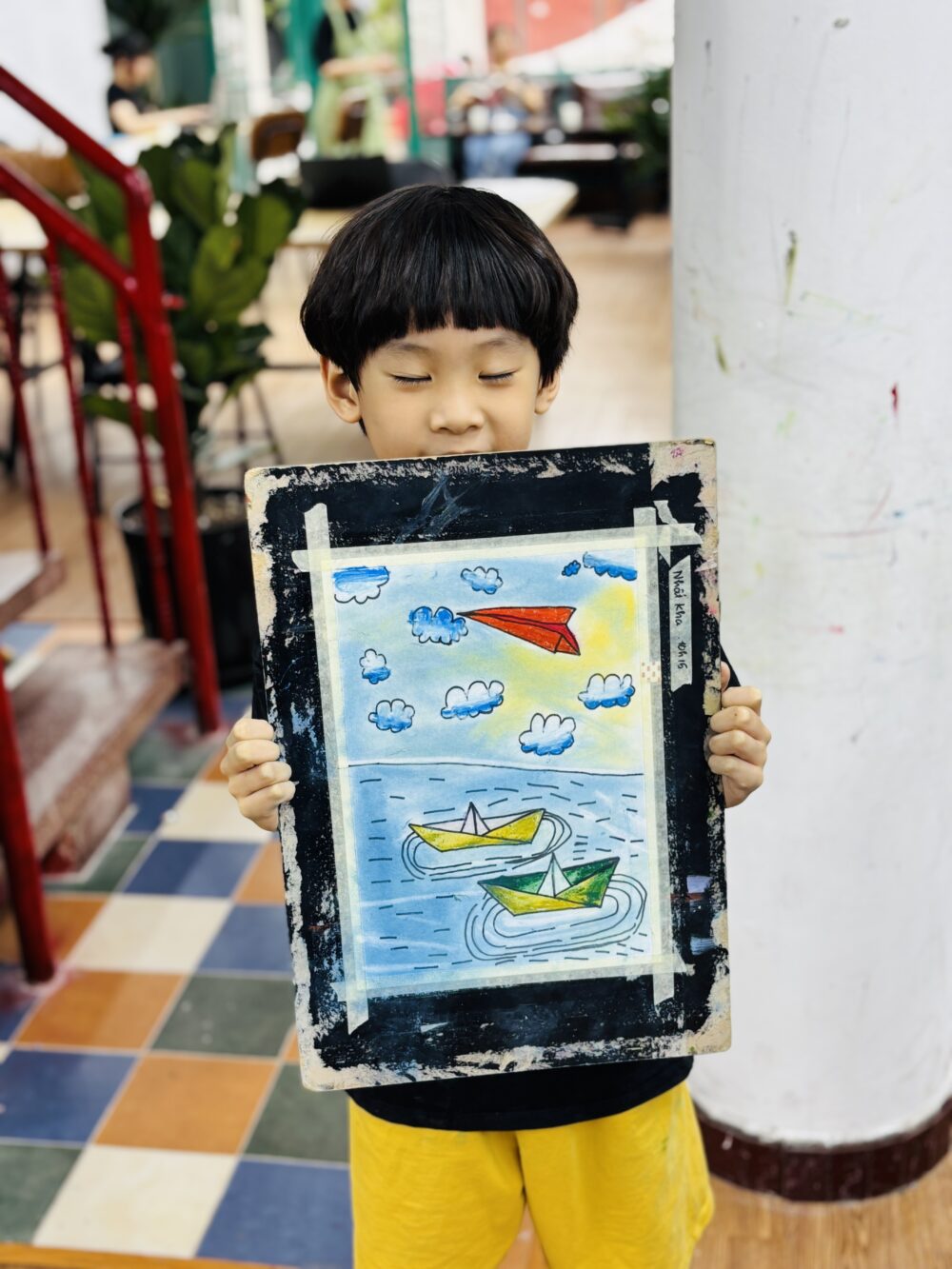Tác phẩm KID Nguyễn Nhất Kha 7t | 2026-04-25 32
