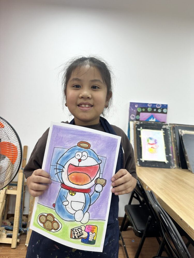Tác phẩm KID Hồ Ngọc Tâm An 2017 | 2026-04-24 32