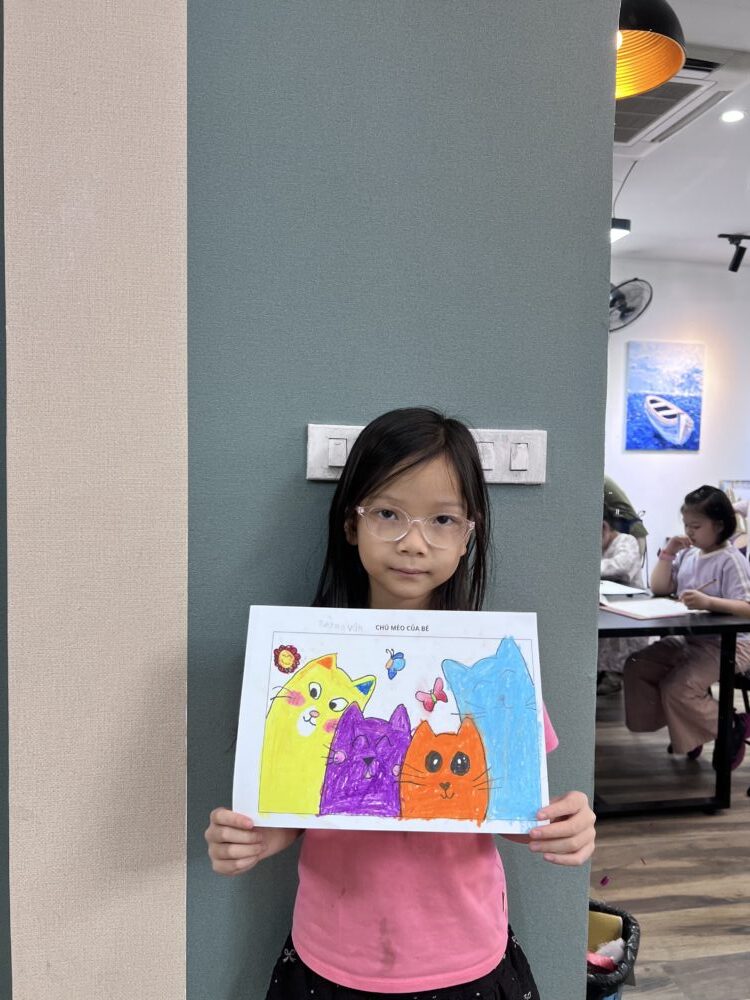 Tác phẩm KID Nguyễn Hà Tường Vân 2018 | 2026-04-04 33