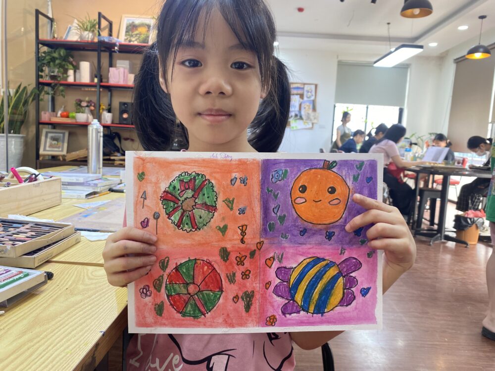 Tác phẩm KID Nguyễn Ngọc Ánh Dương 2020 | 2026-04-11 32