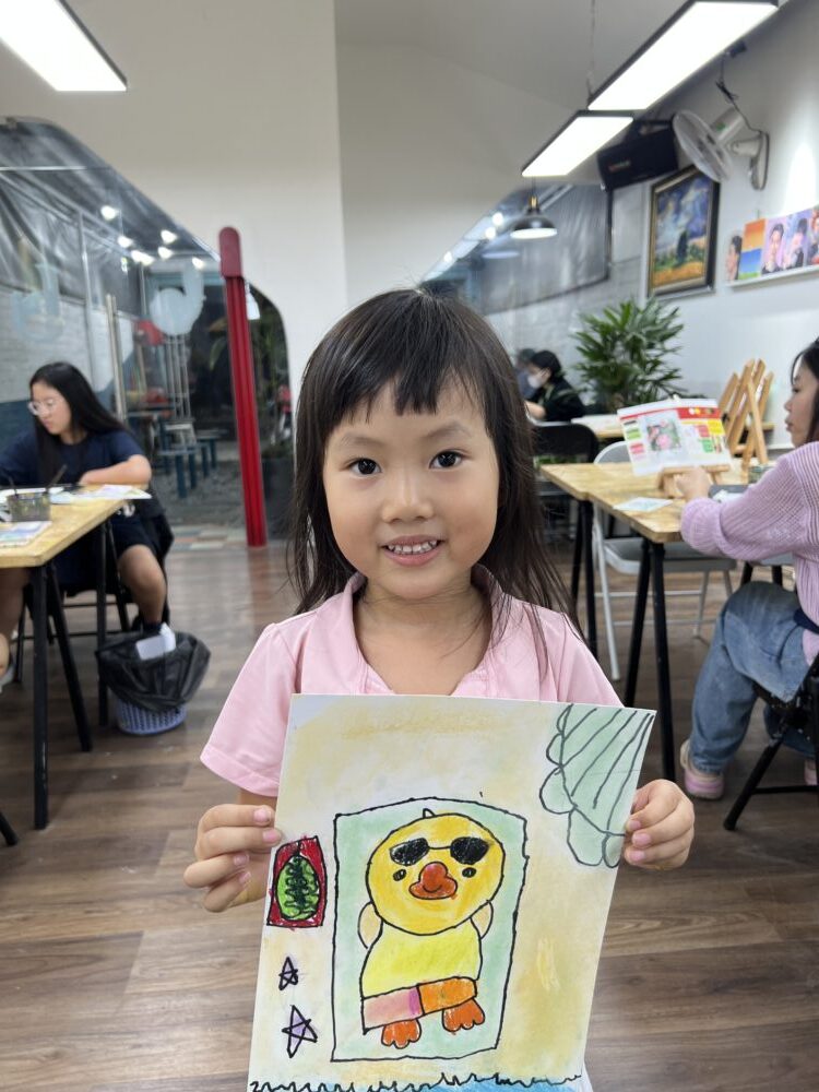 Tác phẩm KID Nguyễn Bá Bảo Hân 2021 | 2026-04-02 34