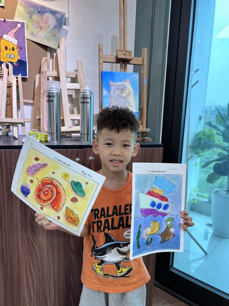 Tác phẩm KID Nguyễn Phúc An 2020 | 2026-04-05 32