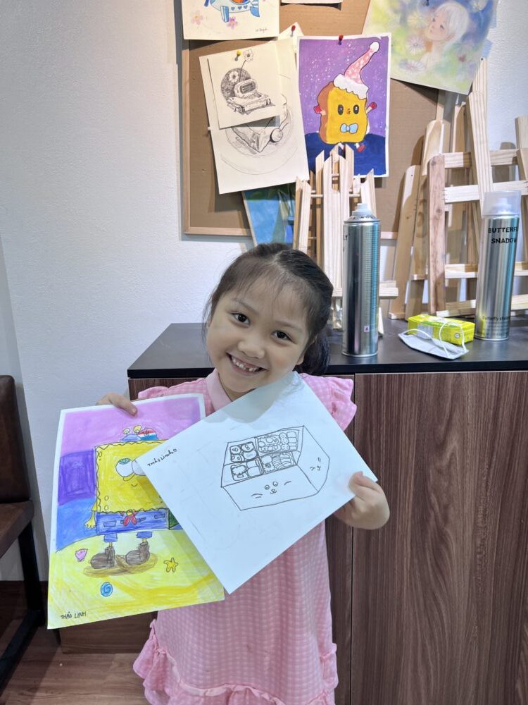 Tác phẩm Triệu Ngọc Thảo Linh 2019 | 2026-04-05 32