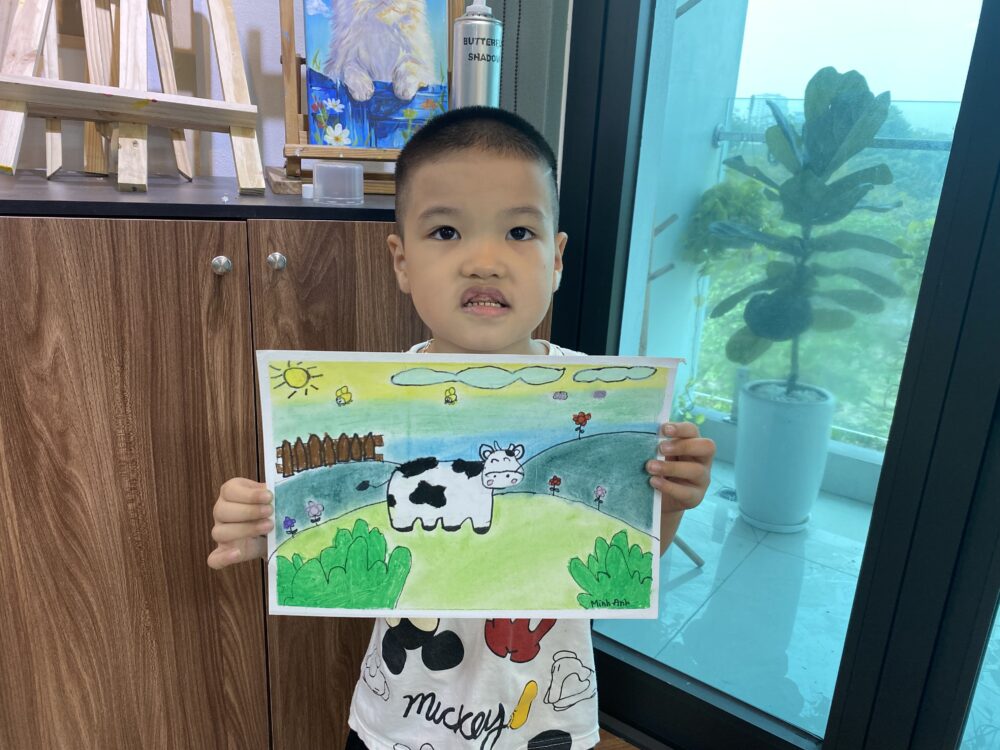 Tác phẩm KID Trần Trung Minh Anh 2020 ( mẹ Xuân Anh) | 2026-04-12 33