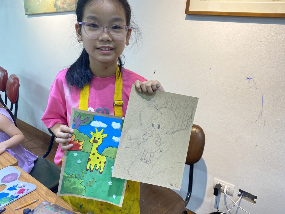 Tác phẩm KID Nguyễn An Chi 2017 | 2026-04-12 33