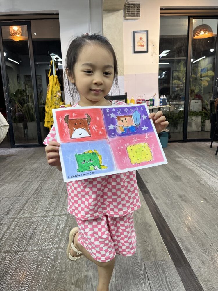 Tác phẩm KID Vũ Trần Linh Nhi 2020 | 2026-04-08 34