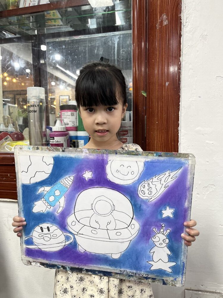 Tác phẩm KID Nguyễn Tường Vy 2020 ( mẹ Linh) | 2026-04-08 34