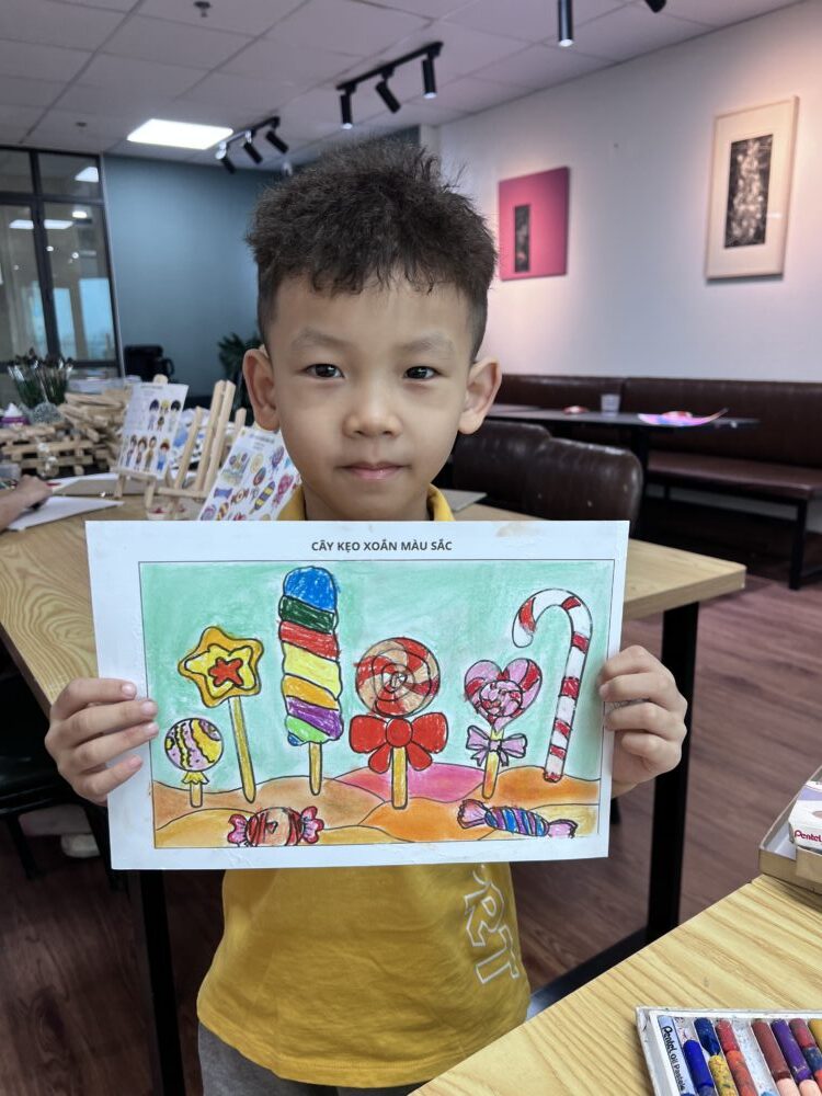Tác phẩm KID Nguyễn Phúc An 2020 | 2026-04-12 32