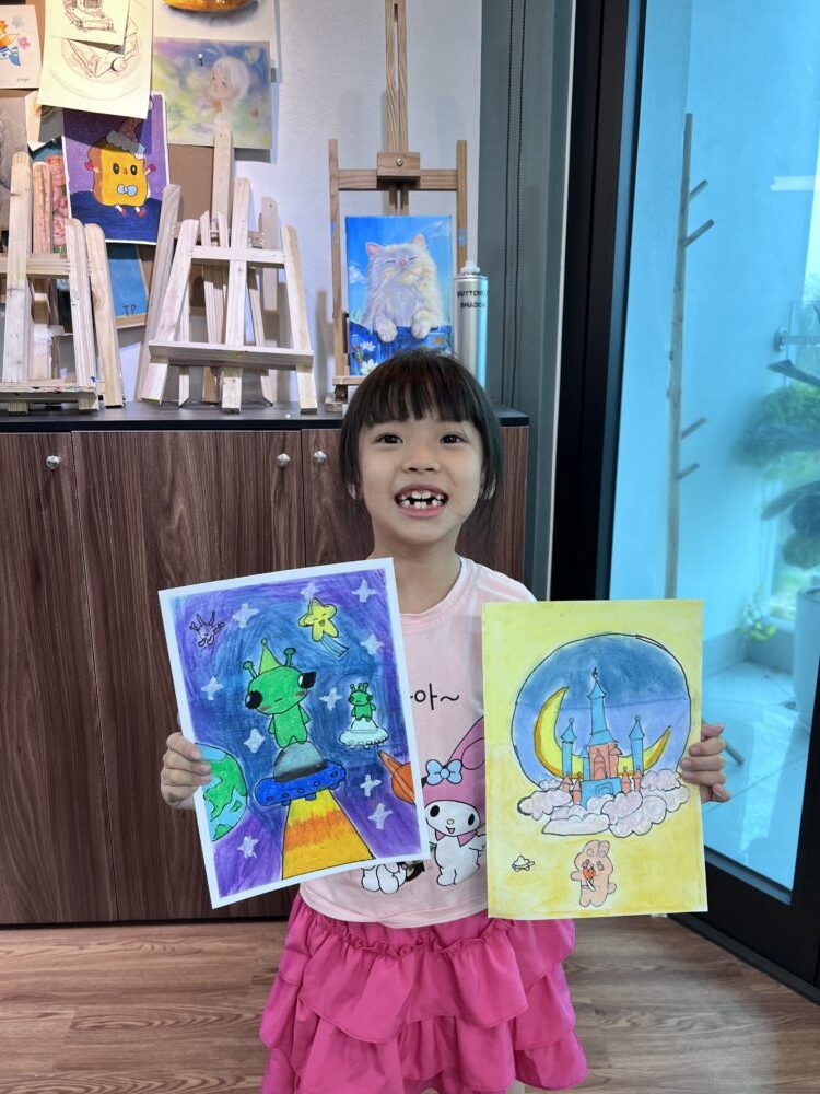 Tác phẩm KID Đỗ Ngọc Quỳnh Tương 2018 (mẹ Hải) | 2026-04-12 33