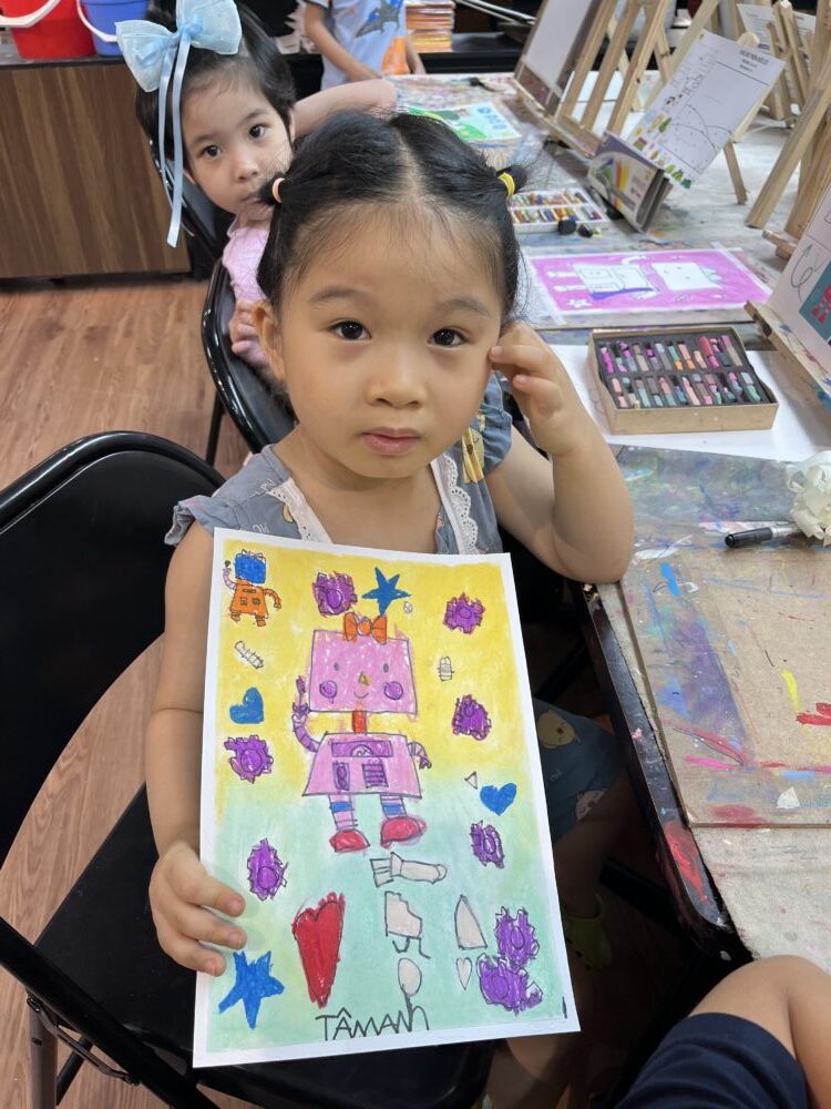 Tác phẩm KID Phạm Tâm Anh 2020 | 2026-04-11 32