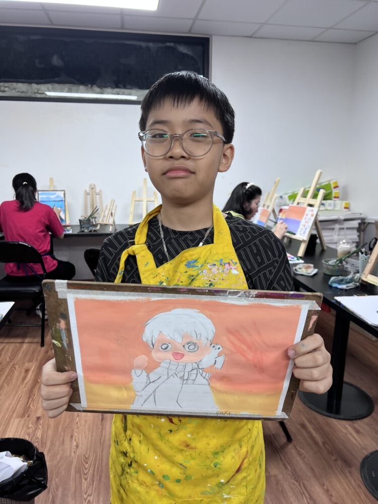 Tác phẩm KID Lương Đình Khải 2015 | 2026-04-12 33