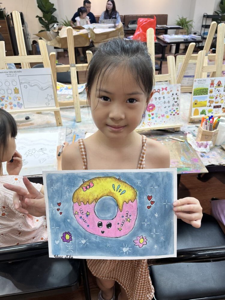Tác phẩm KID Nguyễn Thục Nhi 2019 | 2026-04-11 32
