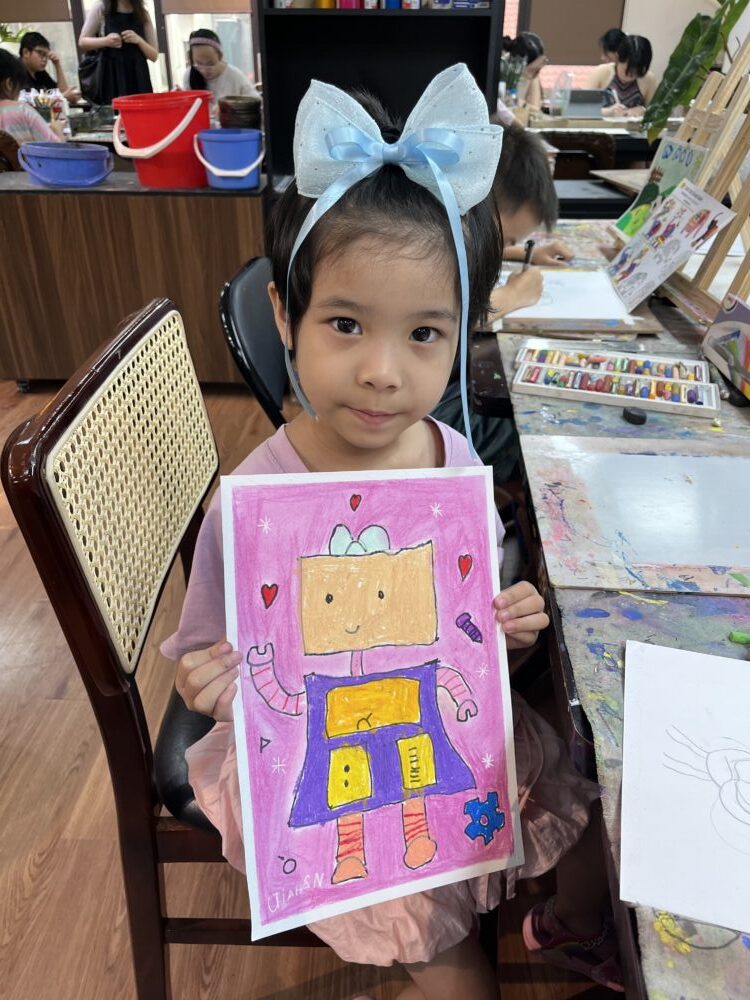 Tác phẩm KID Phí Gia Hân 2020 | 2026-04-11 32
