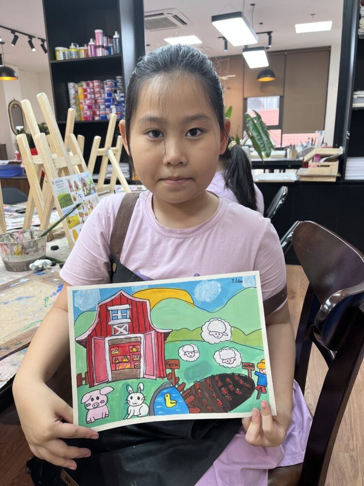 Tác phẩm KID Tuệ Lâm 2016 (mẹ Thuquynh Ngô) | 2026-04-11 32