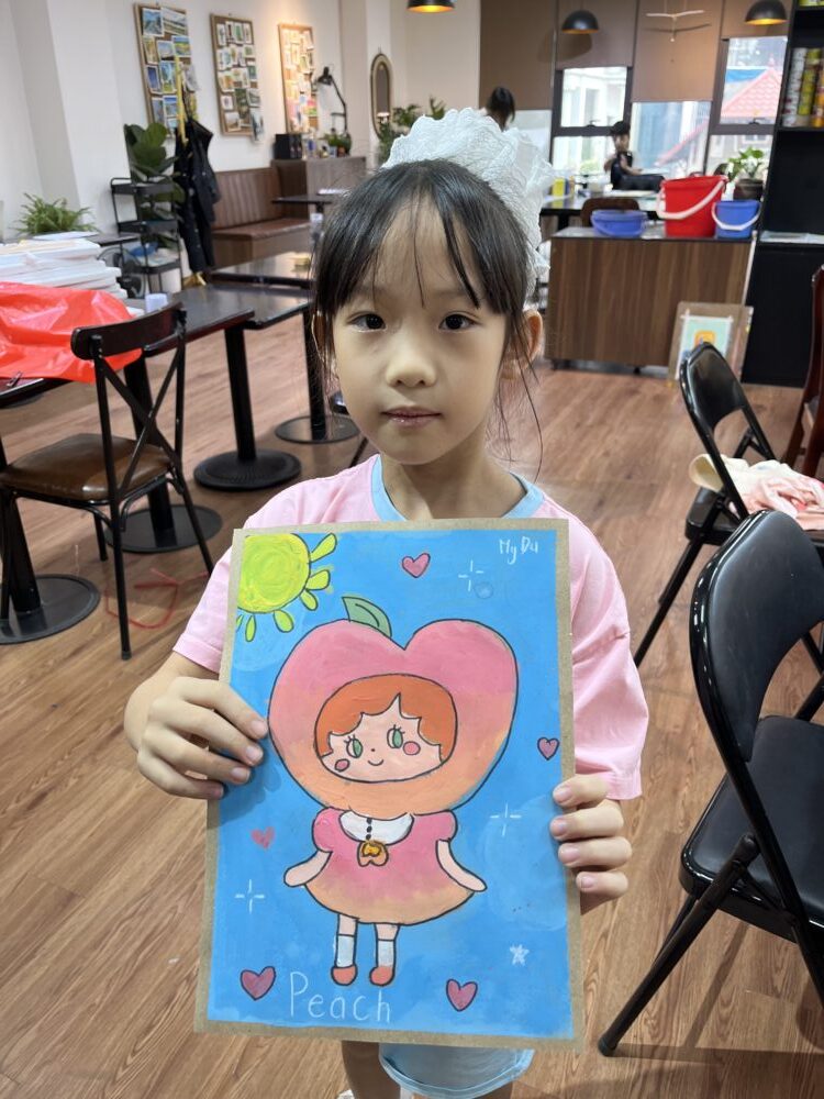 Tác phẩm KID Nguyễn My Du 2018 | 2026-04-11 32