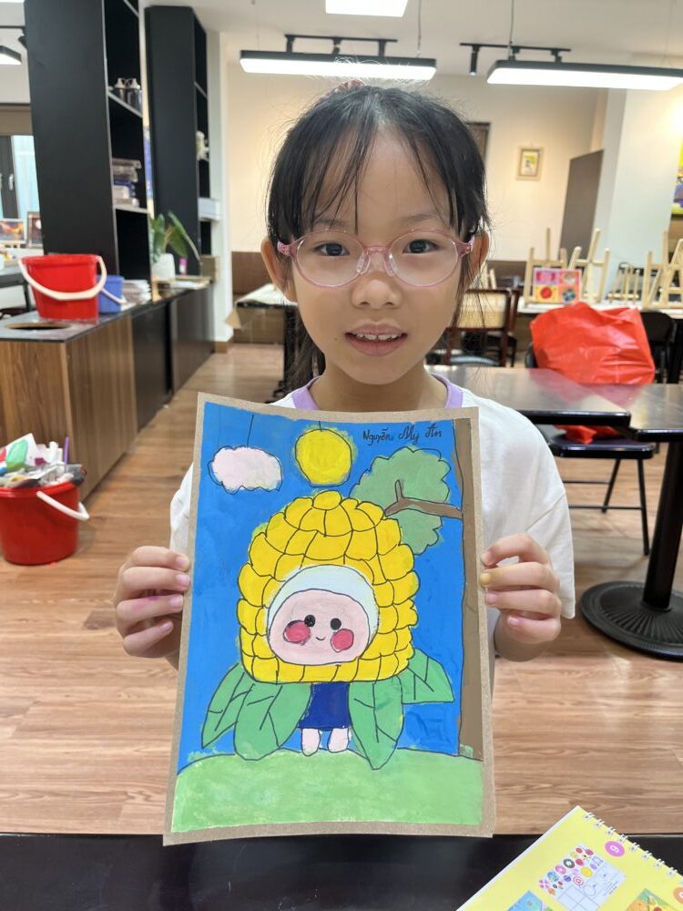 Tác phẩm KID Nguyễn My An 2018 | 2026-04-11 32
