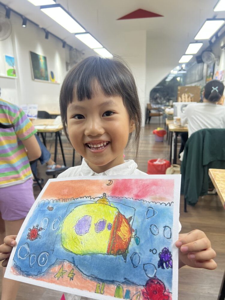 Tác phẩm KID Nguyễn Bá Bảo Hân 2021 | 2026-04-09 34
