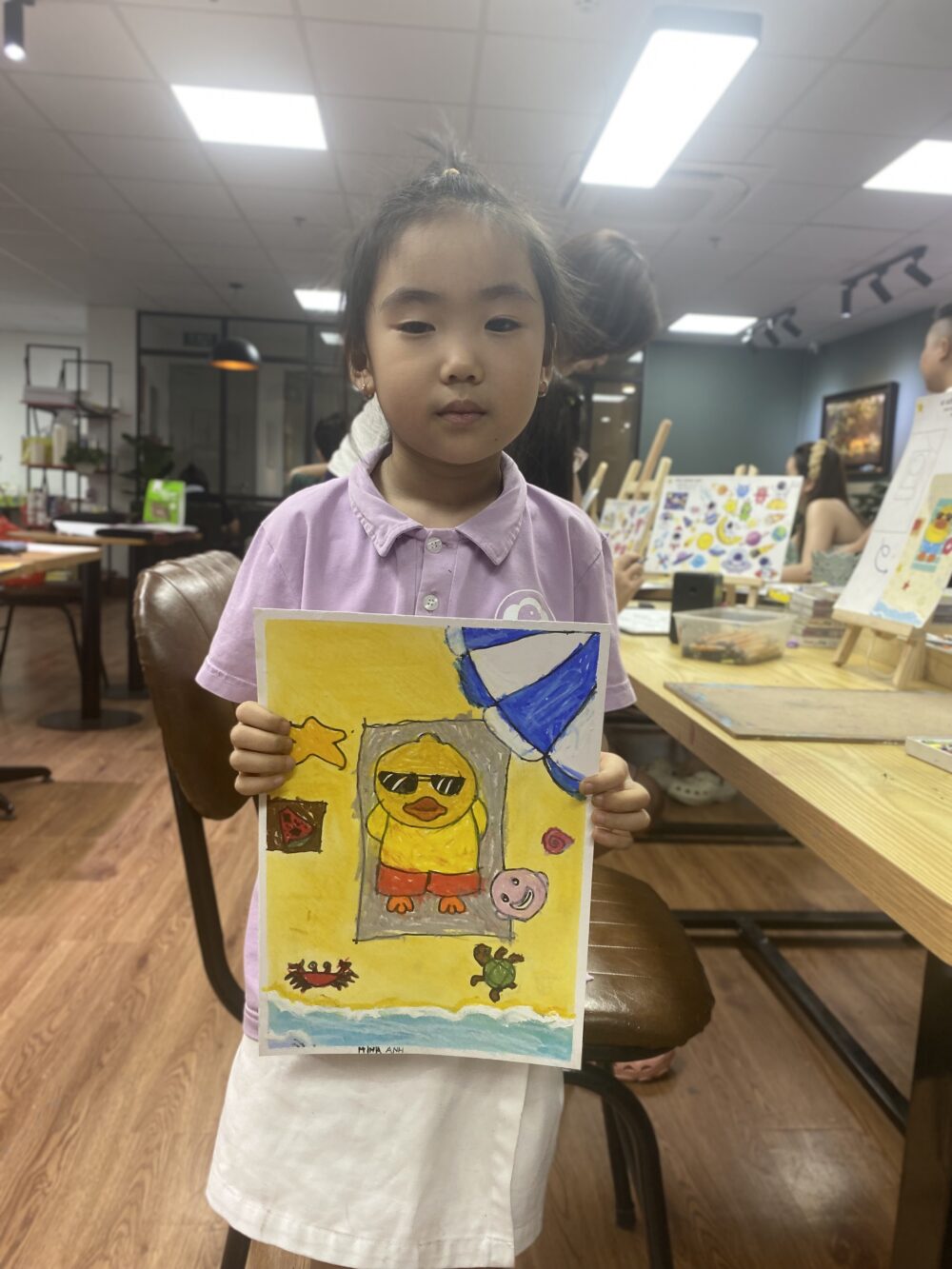 Tác phẩm KID Nguyễn Minh Anh 2020 | 2026-04-16 34