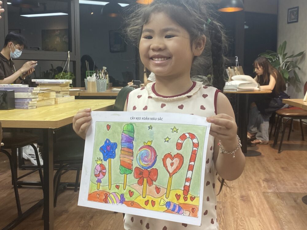 Tác phẩm KID Lê Linh Trang 2021 | 2026-04-16 34