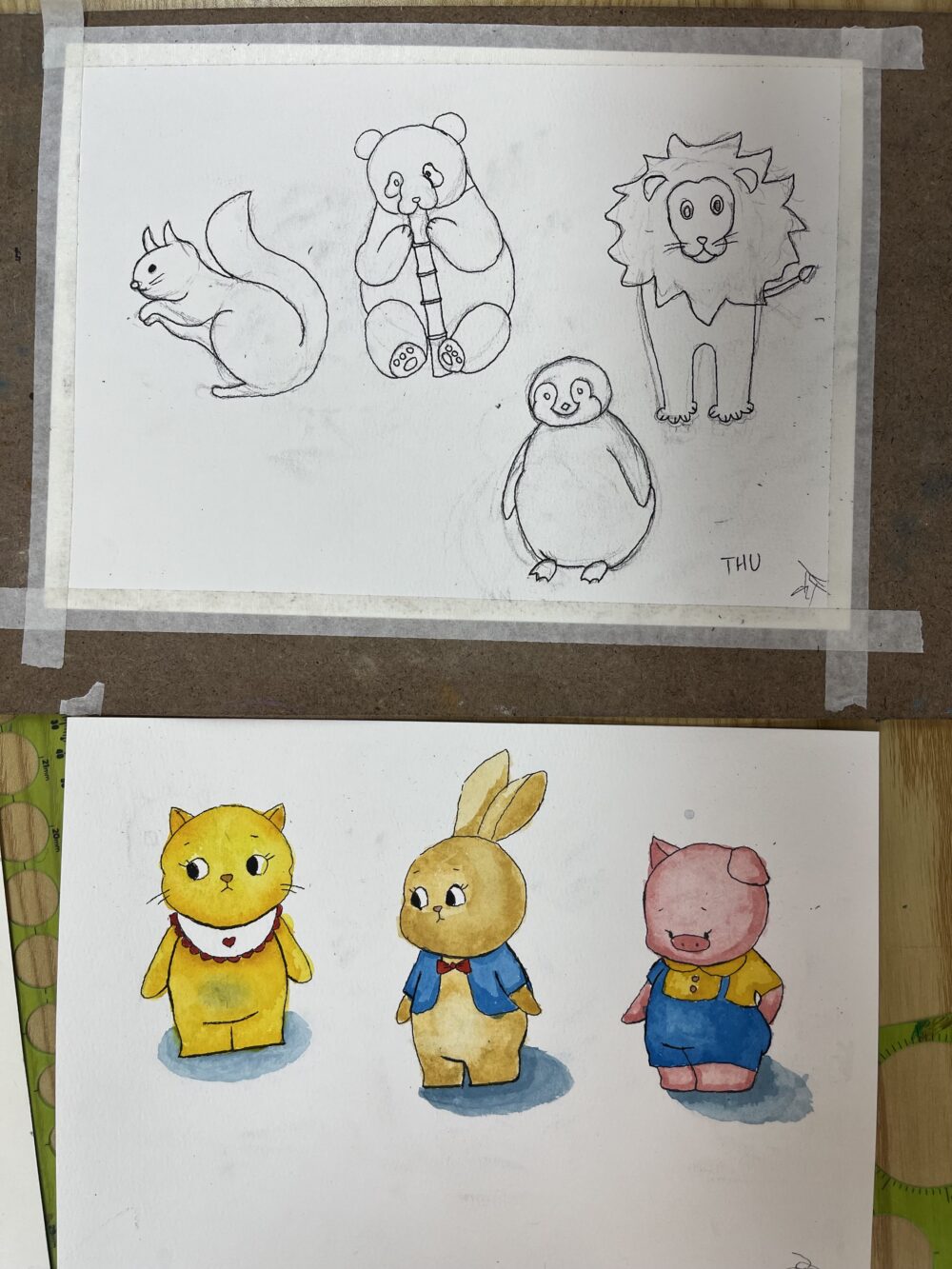 Tác phẩm Vũ Minh Thu | 2026-04-12 34