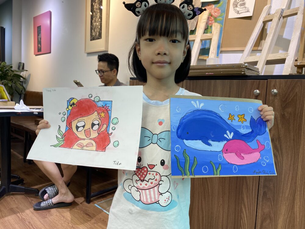 Tác phẩm KID Nguyễn Thuỷ Tiên 2019 | 2026-04-18 32