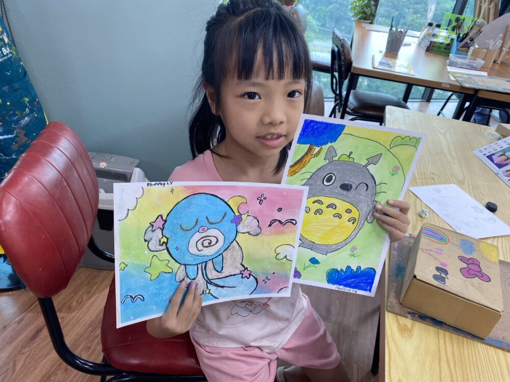 Tác phẩm KID Nguyễn Phương Ly 2018 | 2026-04-18 32