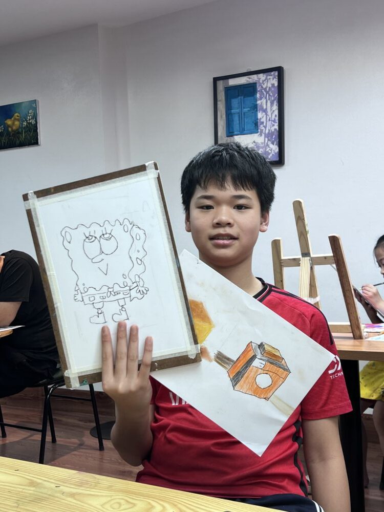 Tác phẩm KID Võ Chí Thành 2014 | 2026-04-19 32