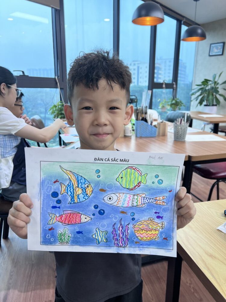 Tác phẩm KID Nguyễn Phúc An 2020 | 2026-04-19 32